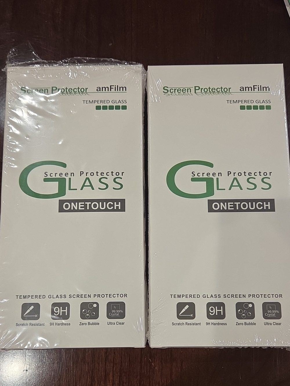 amFilm OneTouch Tempered Glass Screen Protector x3 Clear SAMSUNG GALAXY 23 PLUS